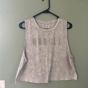 NOBULL Women's Cropped High Neck Tank